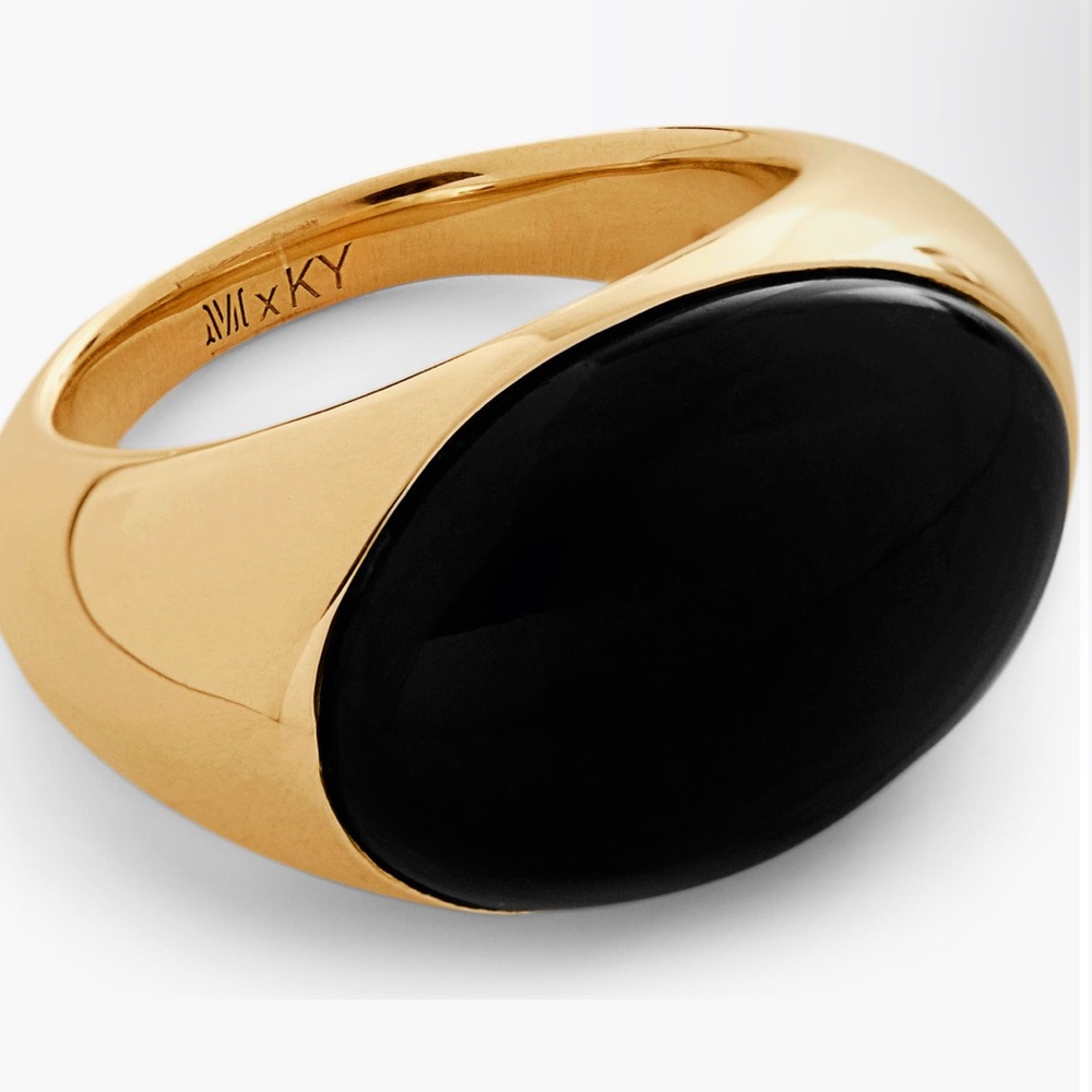 Monica Vinader dome ring